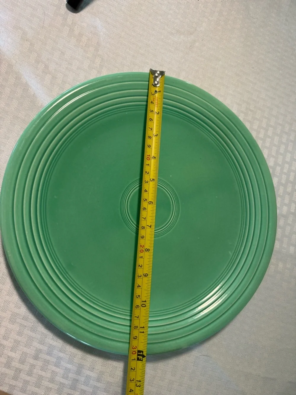 Fiesta Vintage Green Platter